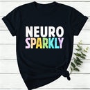 Neuro Sparkly Women T-Shirt