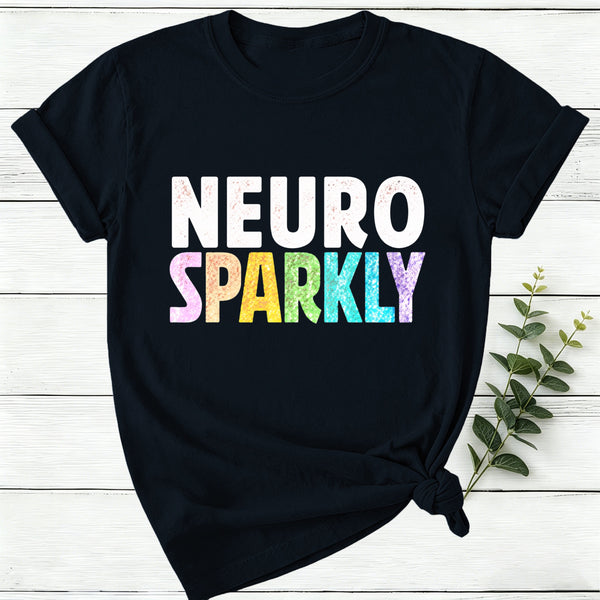 Neuro Sparkly Women T-Shirt