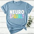 Neuro Sparkly Women T-Shirt
