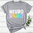 Neuro Sparkly Women T-Shirt