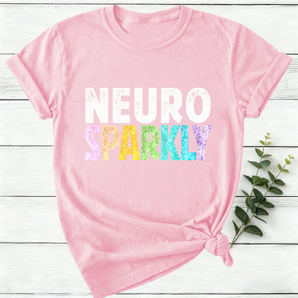 Neuro Sparkly Women T-Shirt
