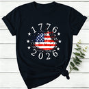 USA 250th Anniversary 1776-2026 Women T-Shirt