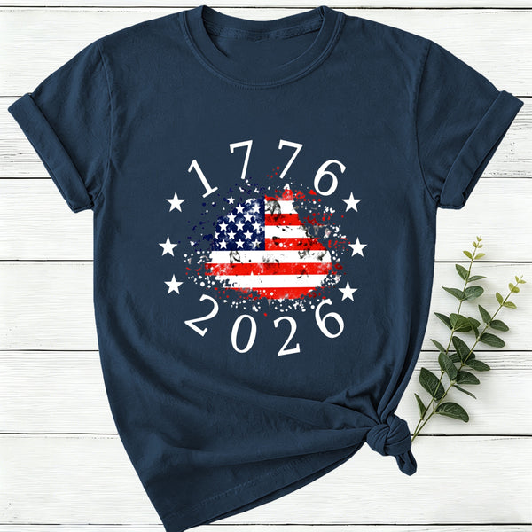 USA 250th Anniversary 1776-2026 Women T-Shirt