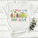 It's Okay To Be Different Women T-Shirt