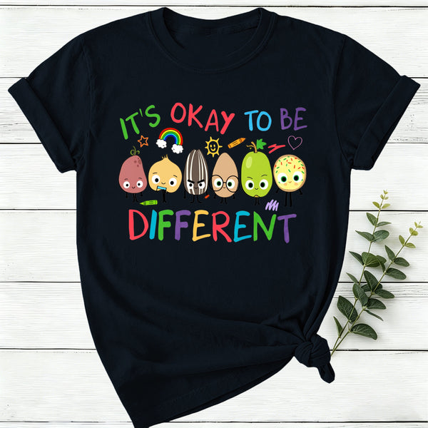 It's Okay To Be Different Women T-Shirt