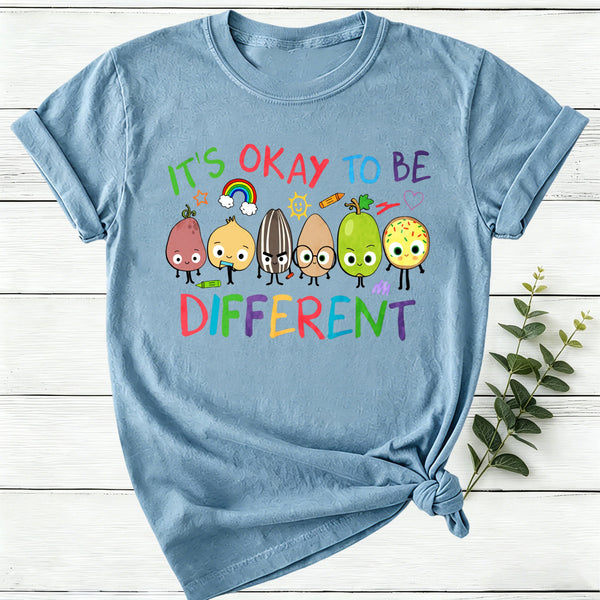 It's Okay To Be Different Women T-Shirt
