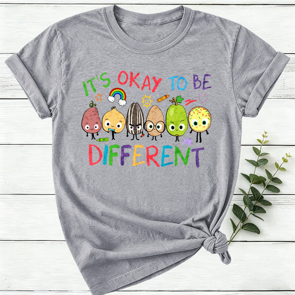 It's Okay To Be Different Women T-Shirt
