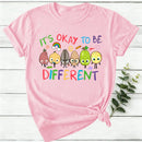It's Okay To Be Different Women T-Shirt