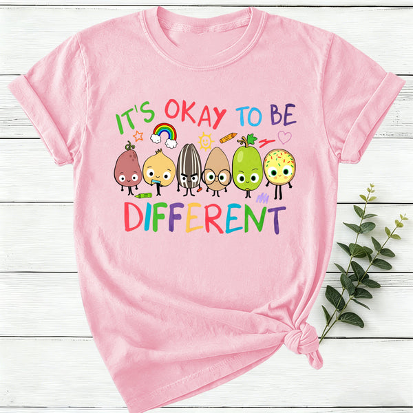 It's Okay To Be Different Women T-Shirt