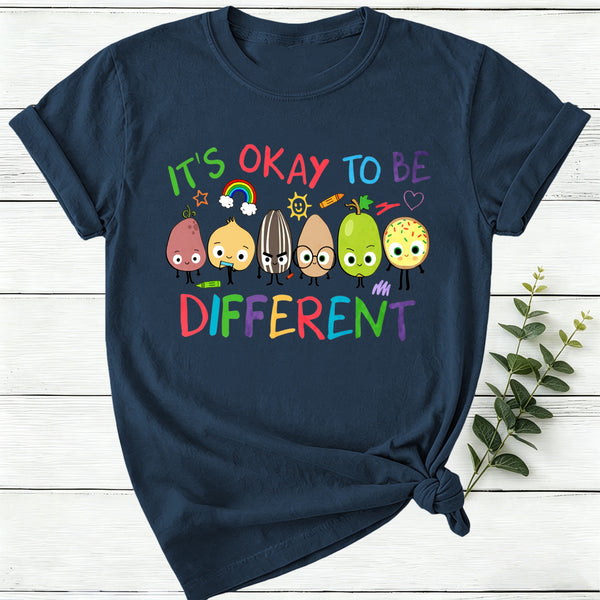 It's Okay To Be Different Women T-Shirt
