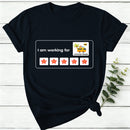 I Am Working For Summer Break Women T-Shirt
