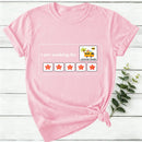 I Am Working For Summer Break Women T-Shirt