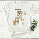 Humanity Crossword Women T-Shirt