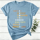Humanity Crossword Women T-Shirt