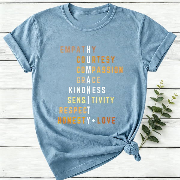 Humanity Crossword Women T-Shirt