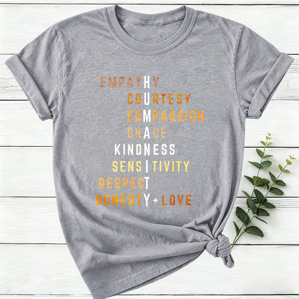 Humanity Crossword Women T-Shirt
