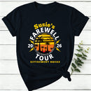 Personalized Teacher's Farewell Tour Retirement Squad Women T-Shirt