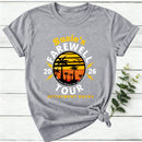 Personalized Teacher's Farewell Tour Retirement Squad Women T-Shirt
