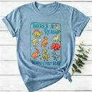 There's A Reason Behind Every Roar Women T-Shirt