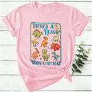 There's A Reason Behind Every Roar Women T-Shirt