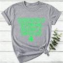 Coordinator Of Shenanigans Women T-Shirt
