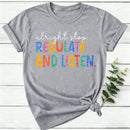 Regulate And Listen Women T-Shirt