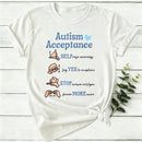 Autism Acceptance Women T-Shirt