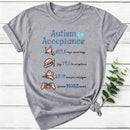 Autism Acceptance Women T-Shirt