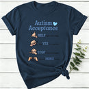 Autism Acceptance Women T-Shirt