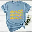 Amaze Funny Space Quote Women T-Shirt
