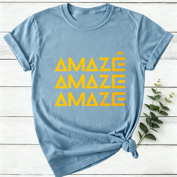 Amaze Funny Space Quote Women T-Shirt