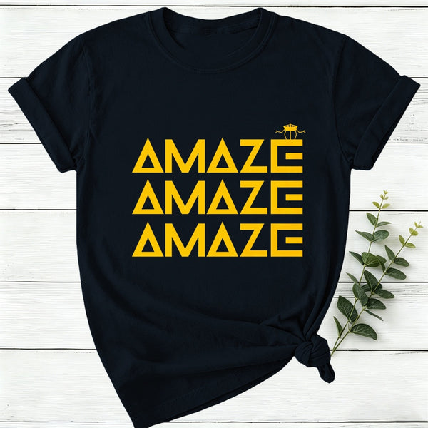 Amaze Funny Space Quote Women T-Shirt