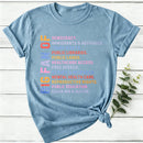 Big Fan Of Human Rights Democracy Women T-Shirt