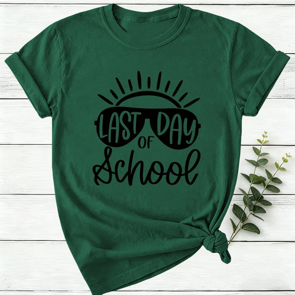 Last Day Of School Women T-Shirt