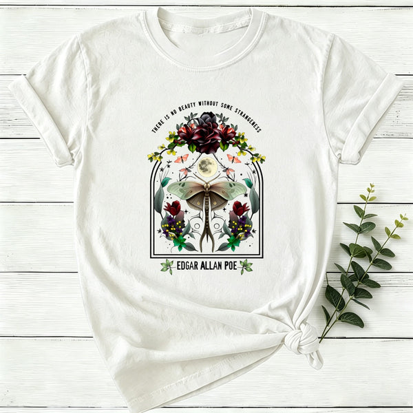 There Is No Beauty Without Some Strangeness Women T-Shirt