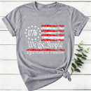 We The People 250 Years Of Freedom Women T-Shirt