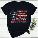 We The People 250 Years Of Freedom Women T-Shirt