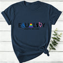 Equality Hurts No One Women T-Shirt