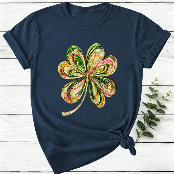 Retro Shamrock Women T-Shirt