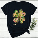 Retro Shamrock Women T-Shirt