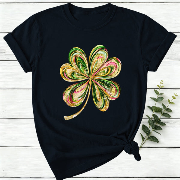 Retro Shamrock Women T-Shirt
