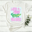 Personalized Grade Later Gator Women T-Shirt