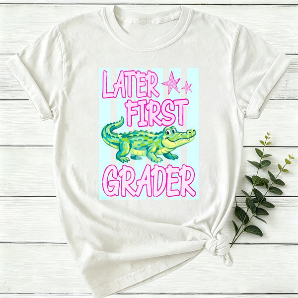 Personalized Grade Later Gator Women T-Shirt