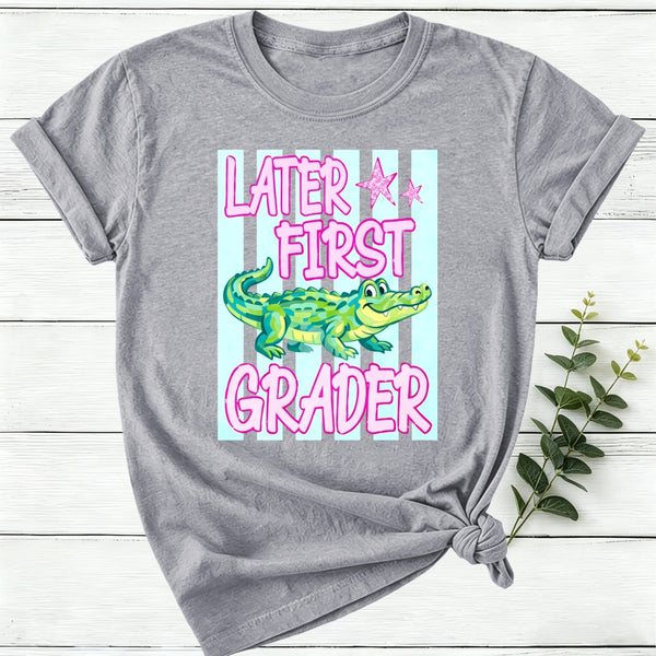 Personalized Grade Later Gator Women T-Shirt
