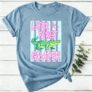Personalized Grade Later Gator Women T-Shirt