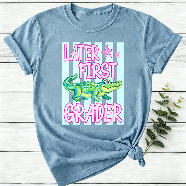 Personalized Grade Later Gator Women T-Shirt