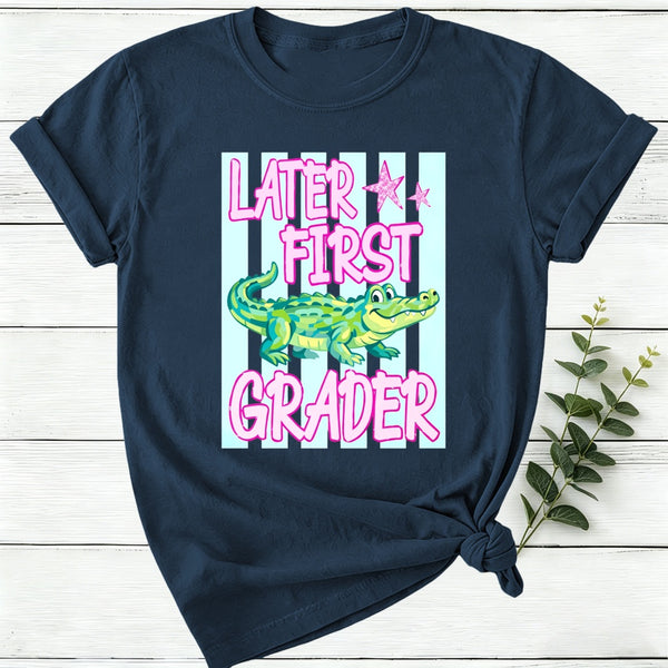 Personalized Grade Later Gator Women T-Shirt