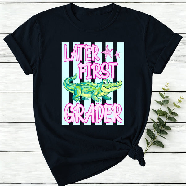 Personalized Grade Later Gator Women T-Shirt