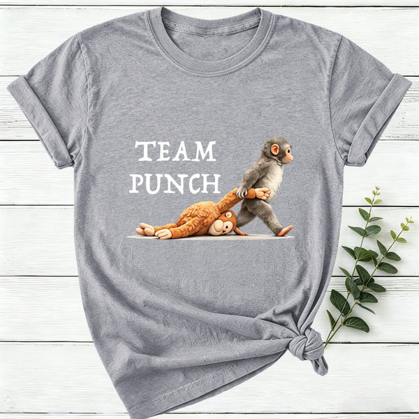 Team Punch Comfort Colors Women T-Shirt