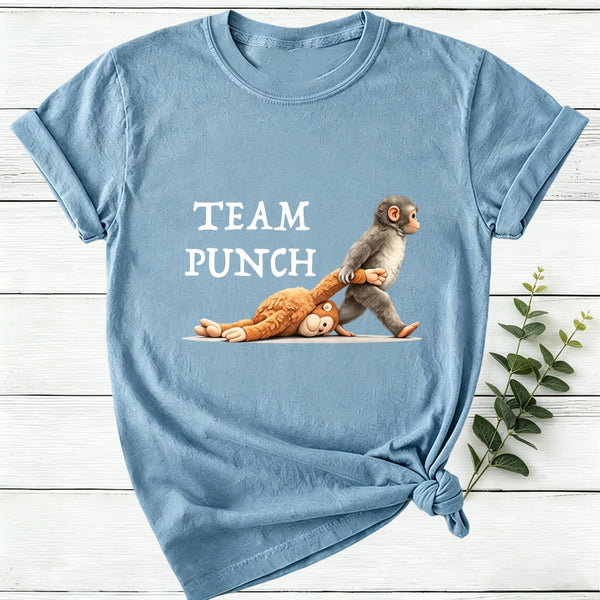 Team Punch Comfort Colors Women T-Shirt